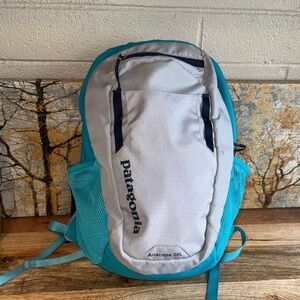 Patagonia Anacapa 20L Backpack - Teal and Light Gray